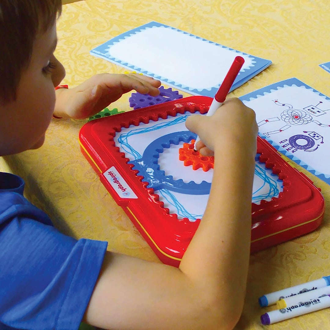 Toys N Tuck:The Original Spirograph JR.,Spirograph