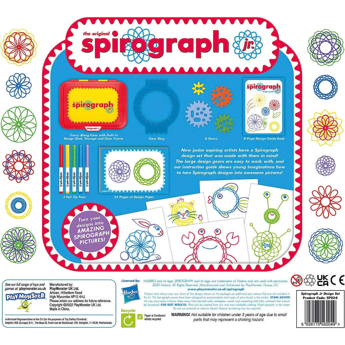 Toys N Tuck:The Original Spirograph JR.,Spirograph