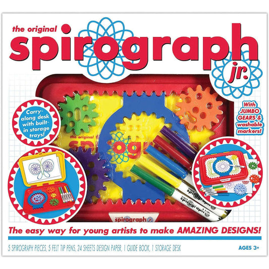 Toys N Tuck:The Original Spirograph JR.,Spirograph
