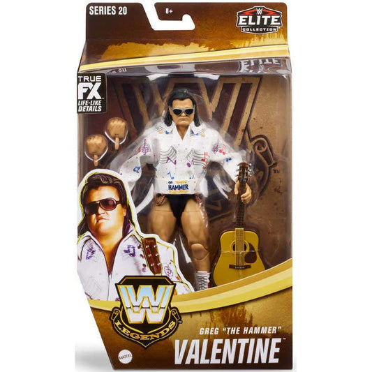 Toys N Tuck:WWE Elite Collection - Legends Series 20 - Greg The Hammer Valentine,WWE