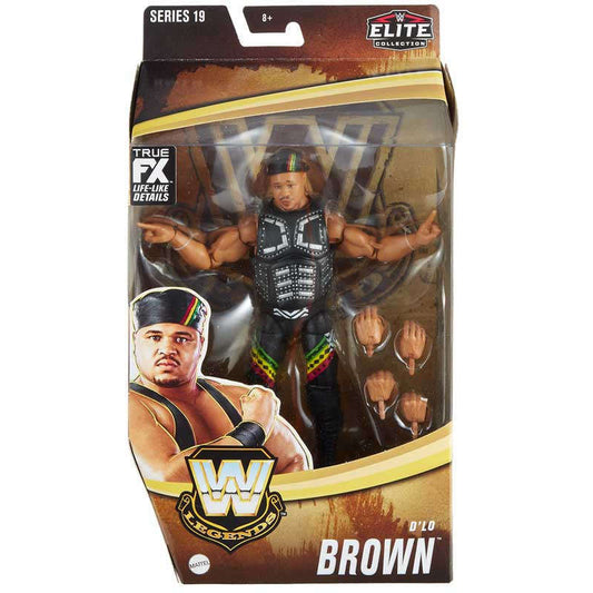 Toys N Tuck:WWE Elite Collection - Legends Series 19 - D'Lo Brown,WWE