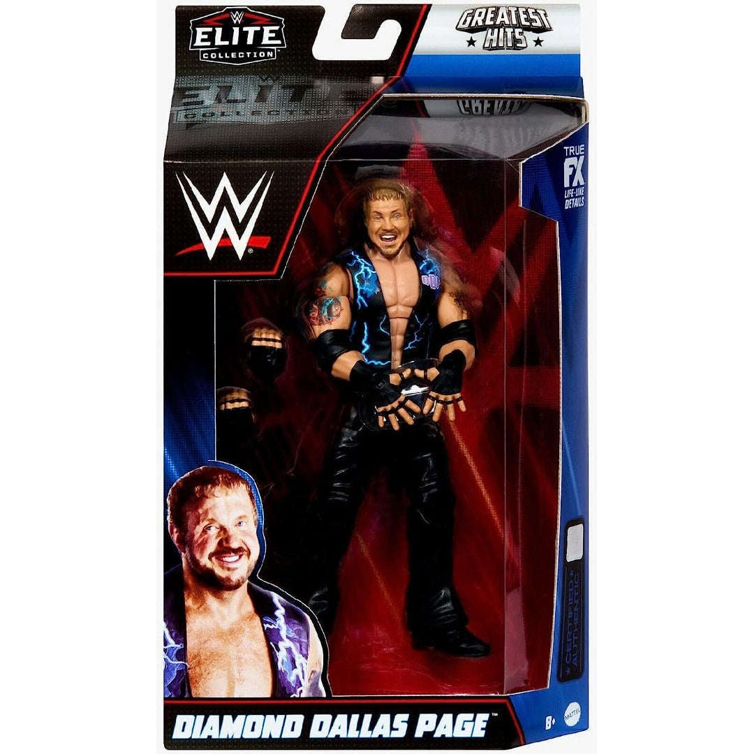 Toys N Tuck:WWE Elite Collection - Greatest Hits - Diamond Dallas Page,WWE