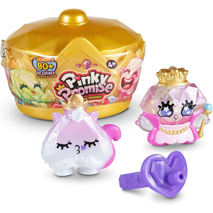 Toys N Tuck:Pinky Promise Gemmy Friends Surprise Crown Series 1,Pinky Promise