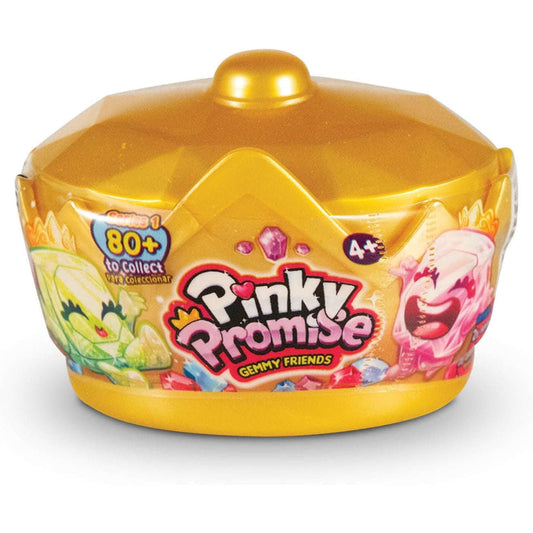 Toys N Tuck:Pinky Promise Gemmy Friends Surprise Crown Series 1,Pinky Promise