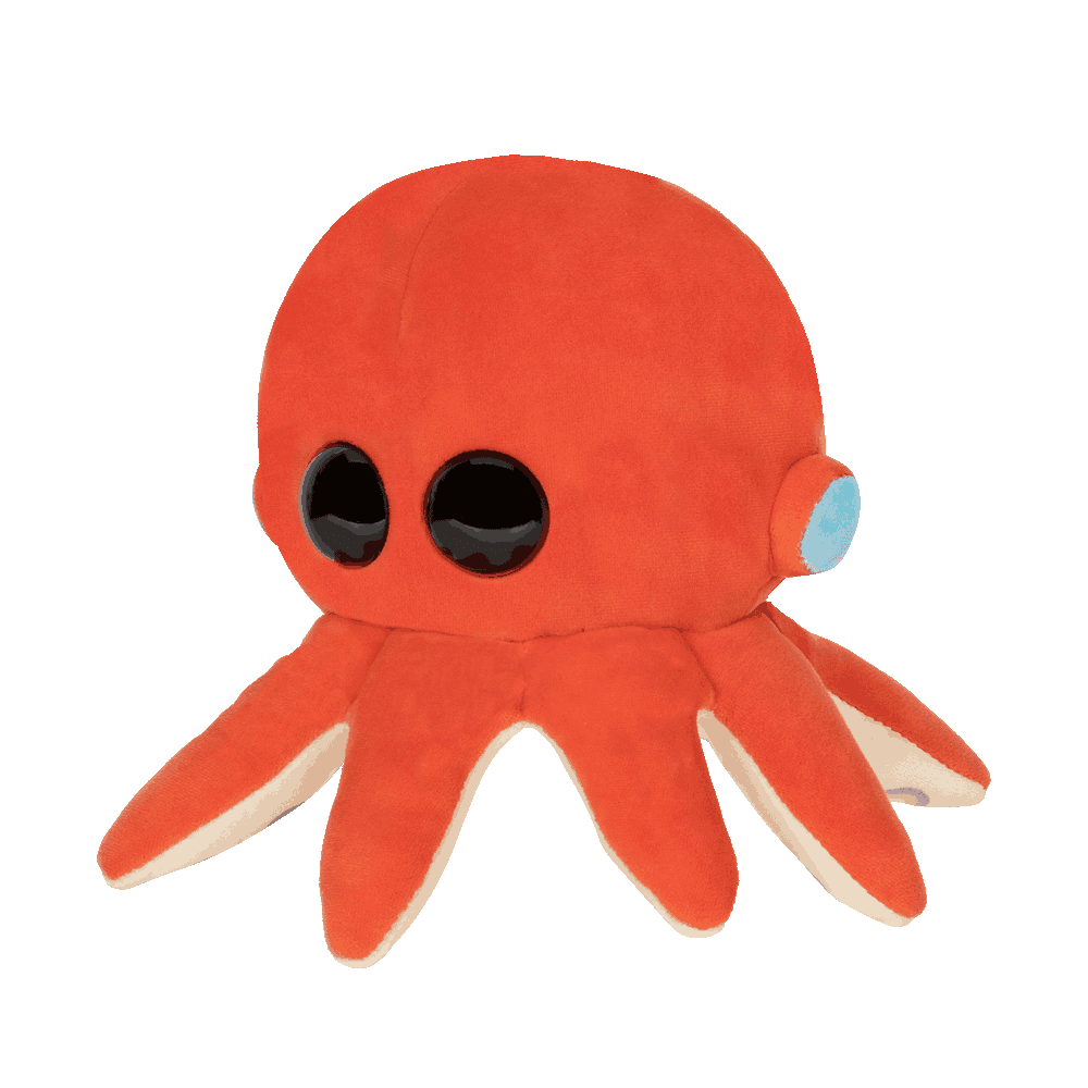 Toys N Tuck:Adopt Me! 8 Inch Plush - Octopus,Adopt Me!