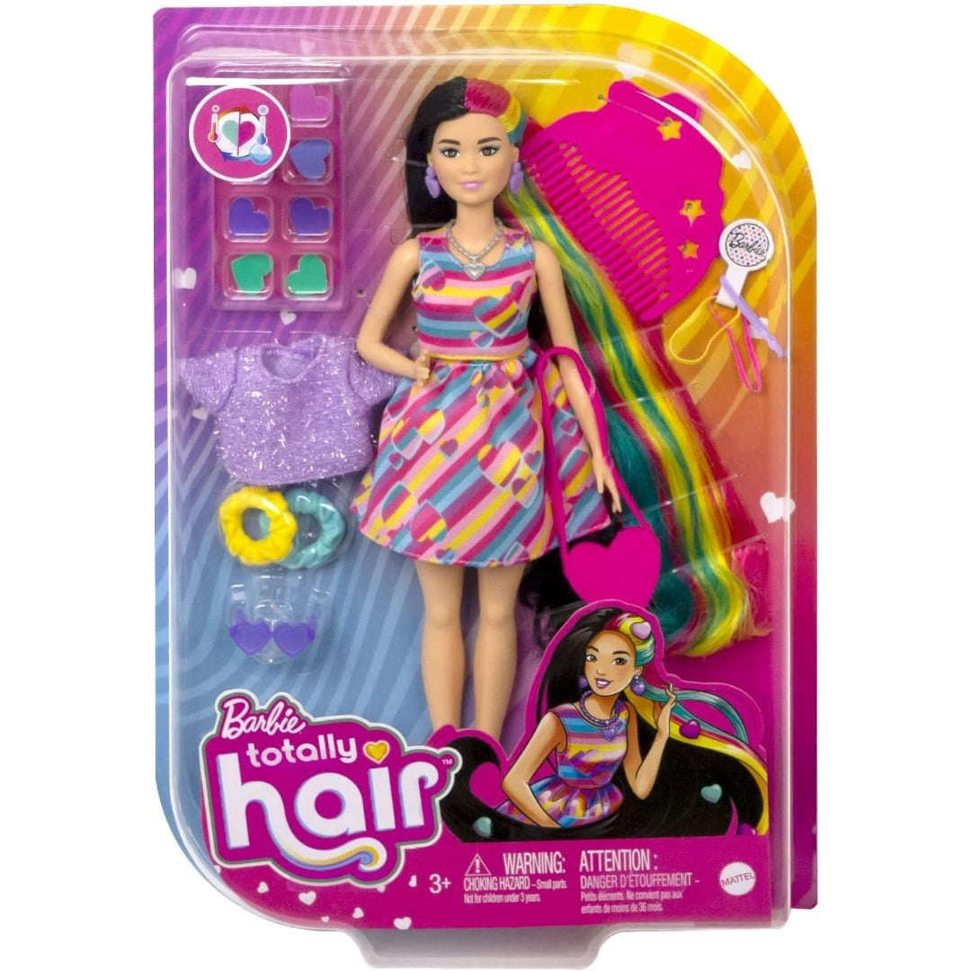 Toys N Tuck:Barbie Totally Hair Heart-Themed Doll,Barbie