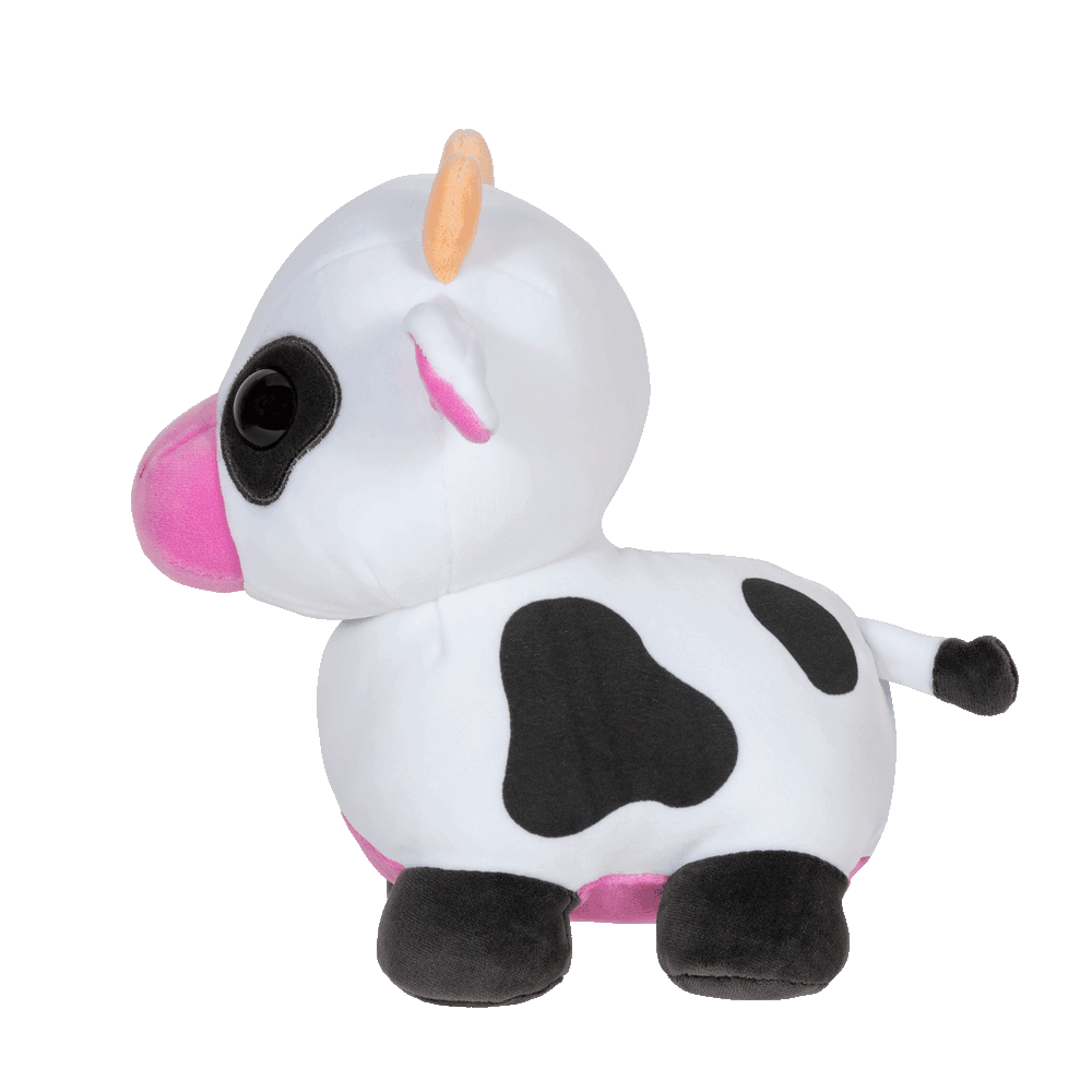 Toys N Tuck:Adopt Me! 8 Inch Plush - Cow,Adopt Me!