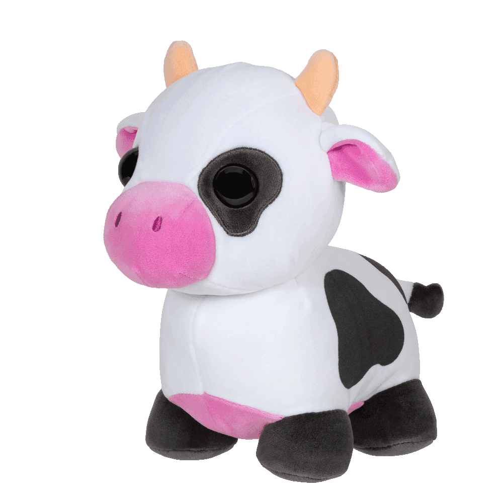 Toys N Tuck:Adopt Me! 8 Inch Plush - Cow,Adopt Me!