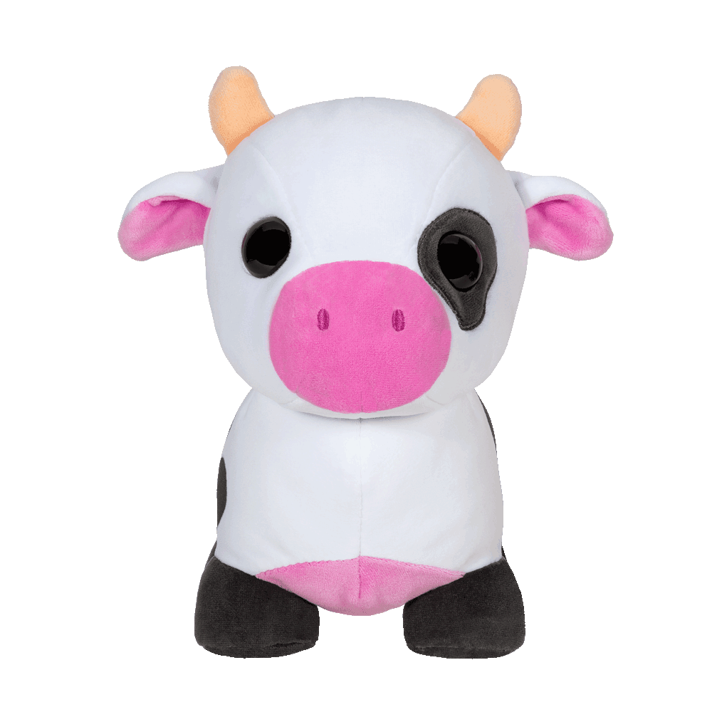 Toys N Tuck:Adopt Me! 8 Inch Plush - Cow,Adopt Me!