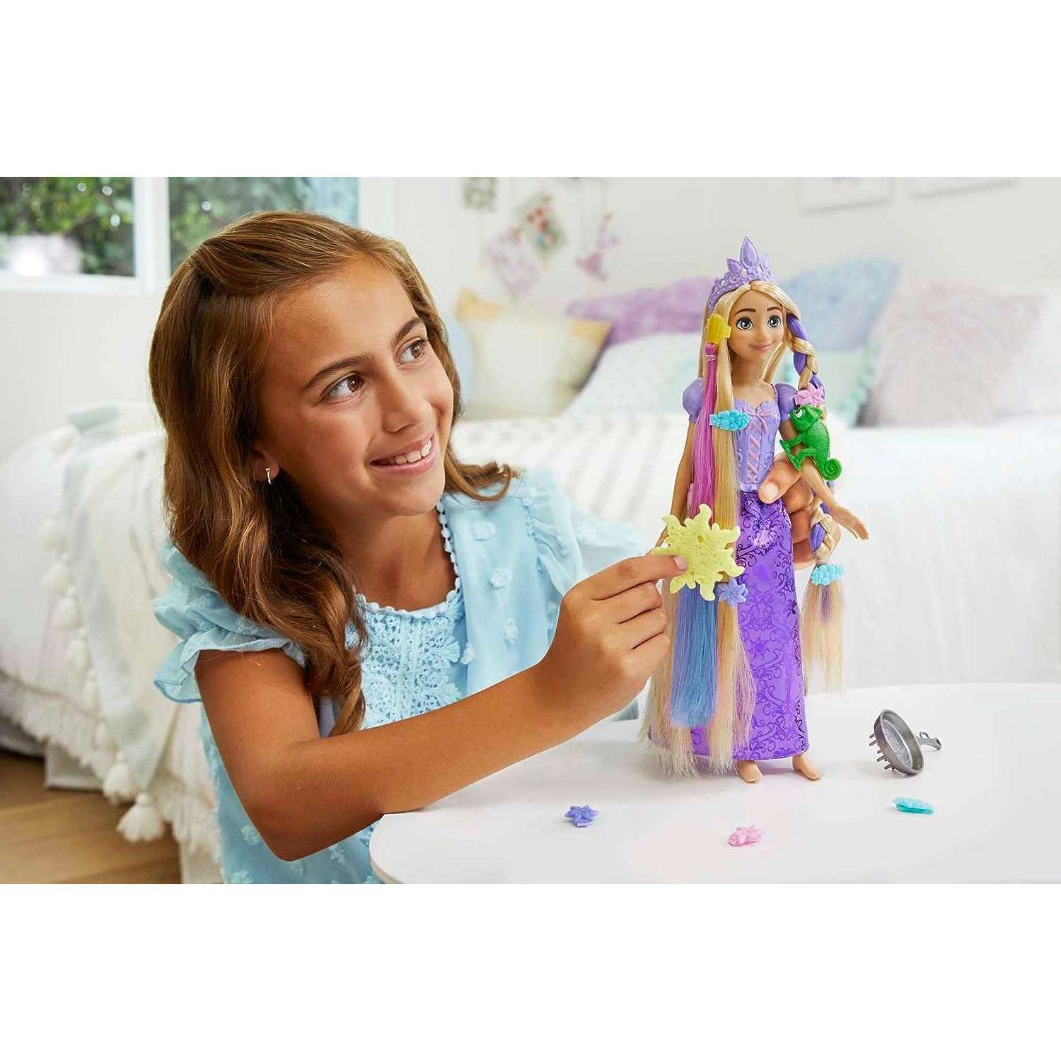 Toys N Tuck:Disney Princess - Fairy-Tale Hair Rapunzel,Disney Princess