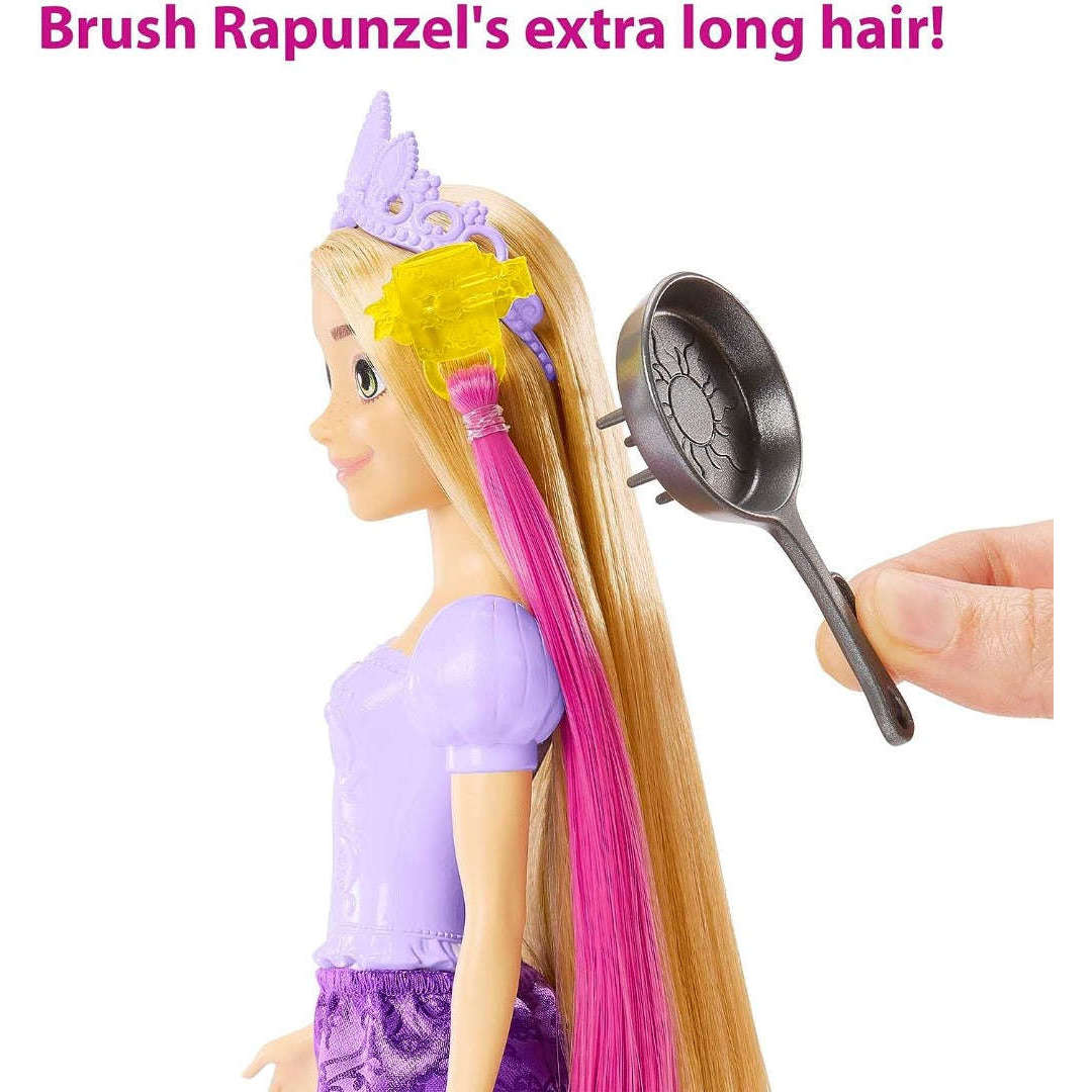 Doll with really long hair on sale