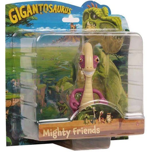 Toys N Tuck:Gigantosaurus Mighty Friends 5 Inch Figure - Rocky,Gigantosaurus