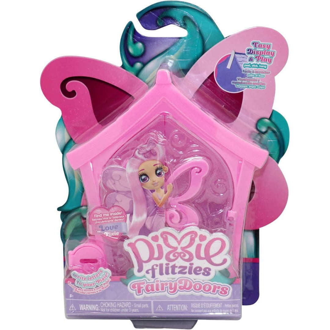 Toys N Tuck:Pixie Flitzies Fair Doors - Pink Love Pixie,Pixie Flitzies