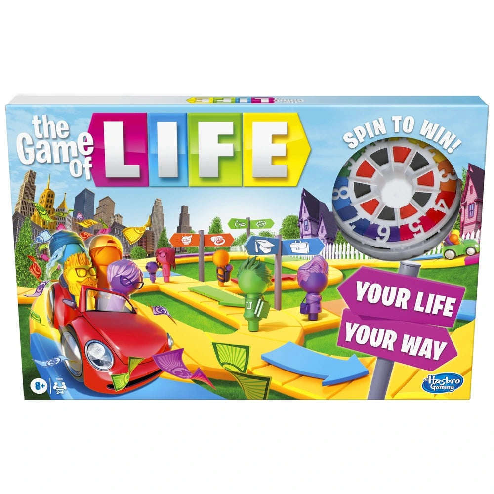 Toys N Tuck:Hasbro Gaming - The Game Of Life Board Game,Hasbro Games