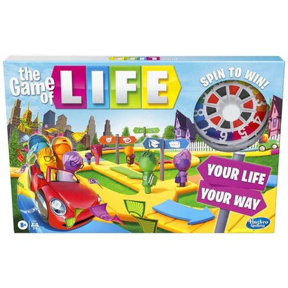 Toys N Tuck:Hasbro Gaming - The Game Of Life Board Game,Hasbro Games