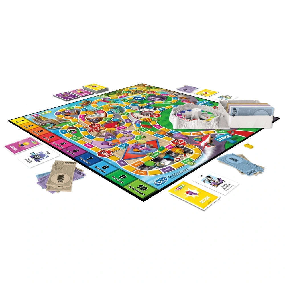 Toys N Tuck:Hasbro Gaming - The Game Of Life Board Game,Hasbro Games