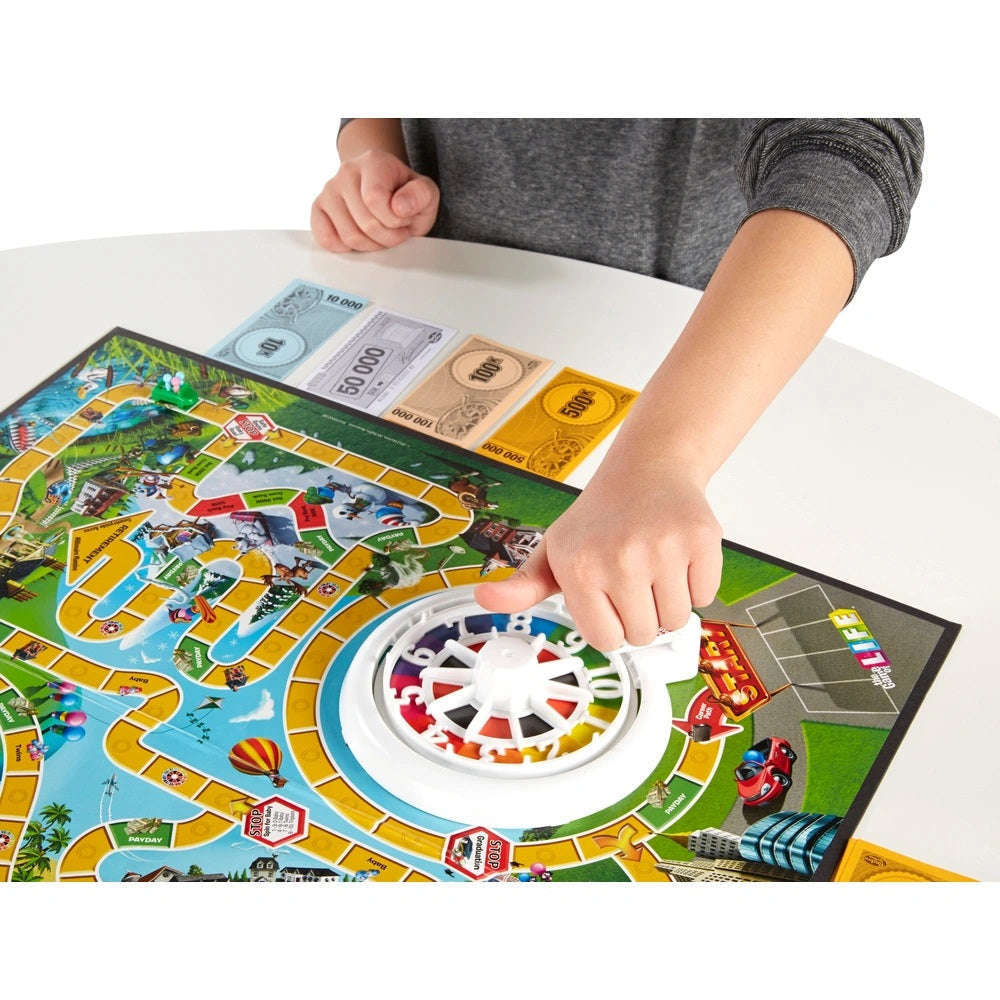 Toys N Tuck:Hasbro Gaming - The Game Of Life Board Game,Hasbro Games