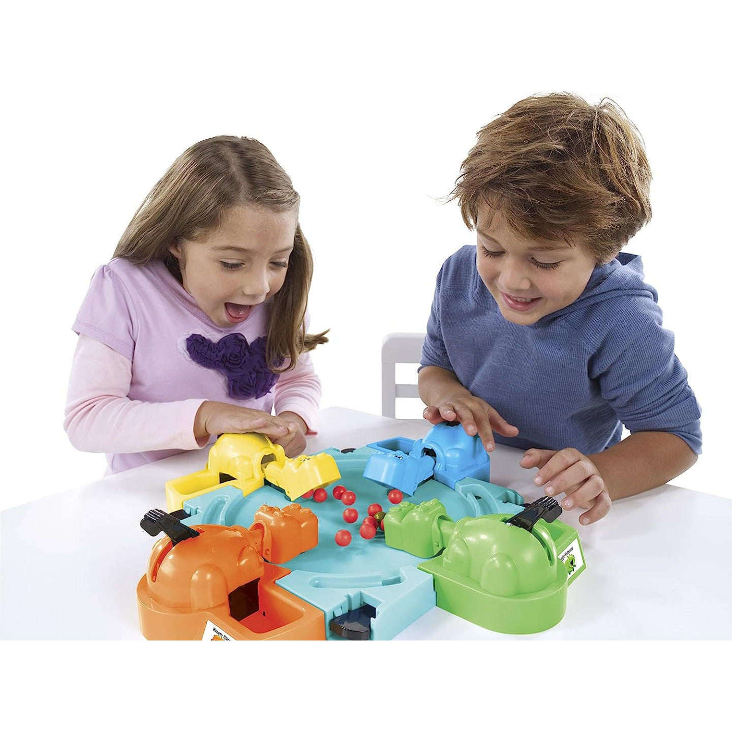 Toys N Tuck:Hasbro Gaming - Hungry Hungry Hippos,Hasbro Games