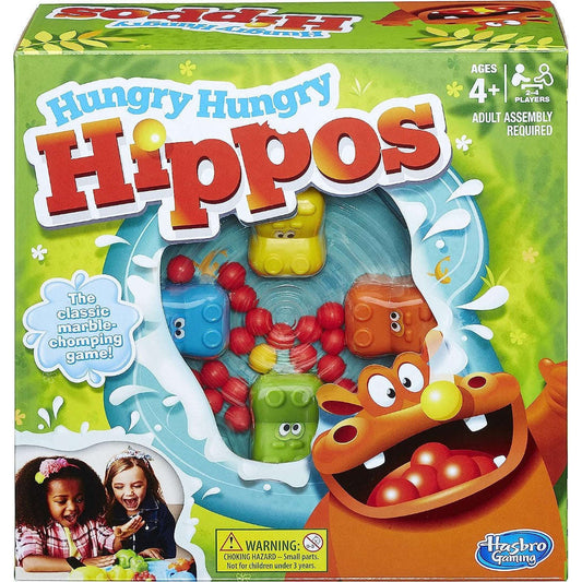 Toys N Tuck:Hasbro Gaming - Hungry Hungry Hippos,Hasbro Games