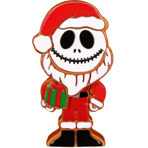 Toys N Tuck:Funko Soda Figure - Gingerbread Santa Jack Skellington,Disney