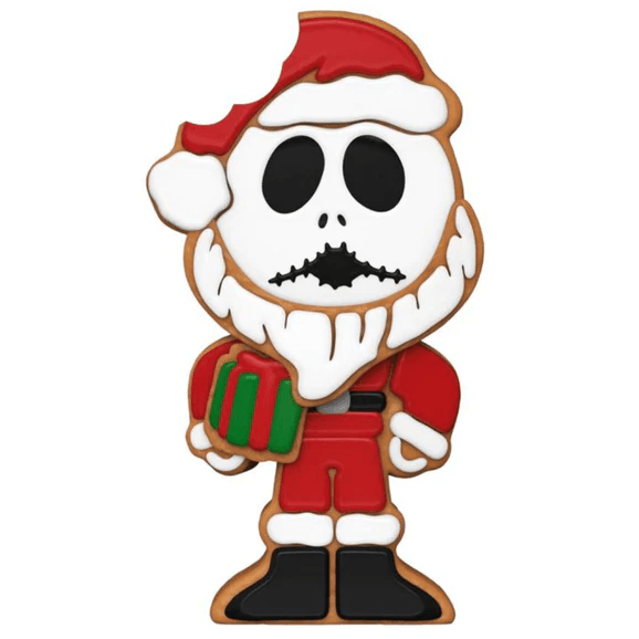 Toys N Tuck:Funko Soda Figure - Gingerbread Santa Jack Skellington,Disney