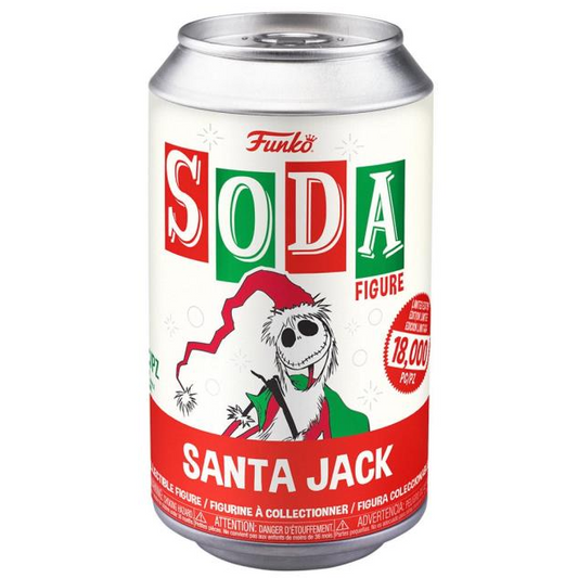 Toys N Tuck:Funko Soda Figure - Santa Jack,Disney