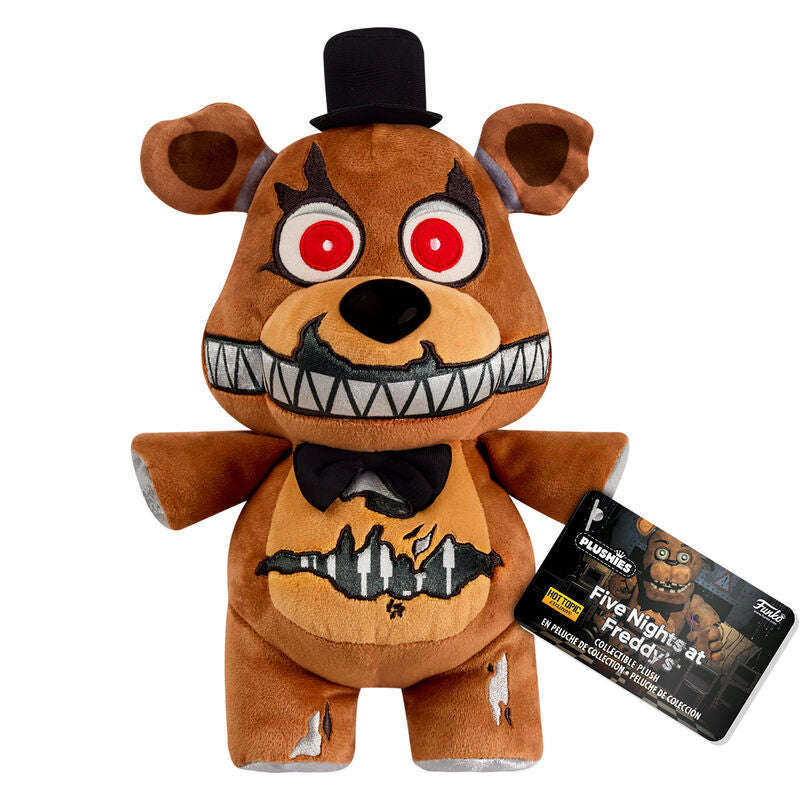 Toys N Tuck:Funko Plushies Funko Five Nights At Freddy's Freddy 10 Inch Plush,Five Nights At Freddy's