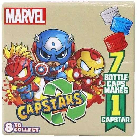 Toys N Tuck:Capstars Marvel,Marvel