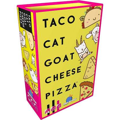 Toys N Tuck:Taco Cat Goat Cheese Pizza Card Game,Asmodee