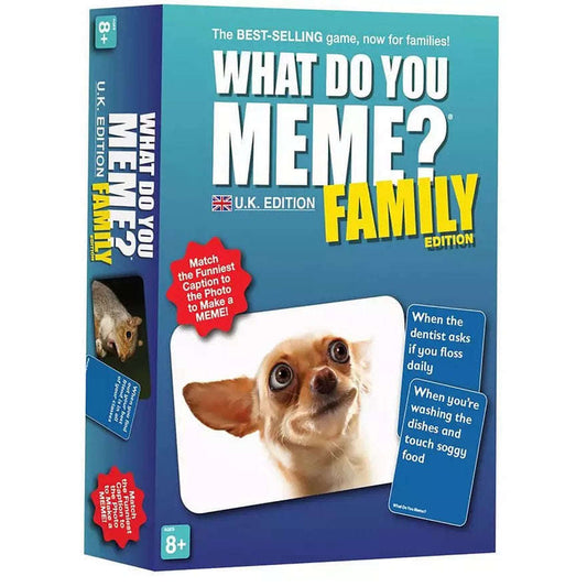 Toys N Tuck:What Do You Meme? UK Family Edition,VR Games