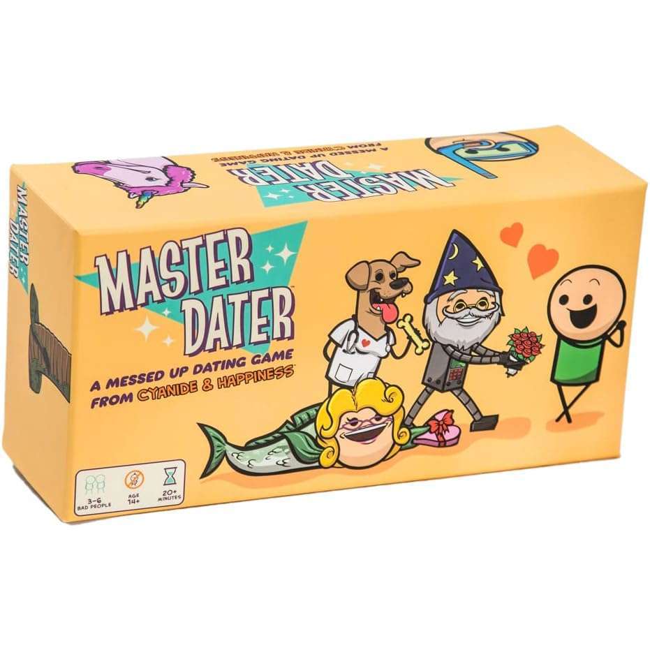 Toys N Tuck:Master Dater Card Game,VR Games