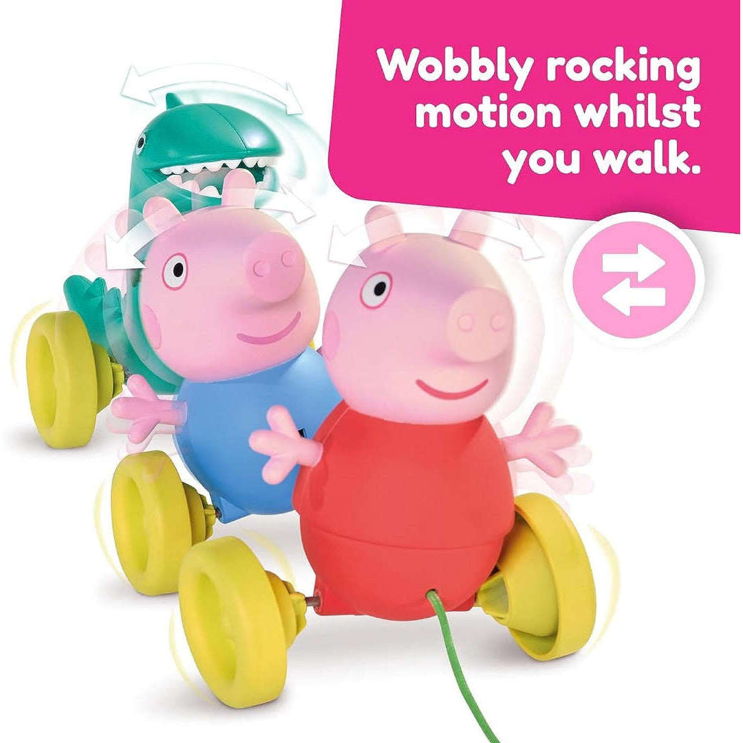 Toys N Tuck:Tomy Grow With Peppa Pig Pull Along Peppa,Peppa Pig