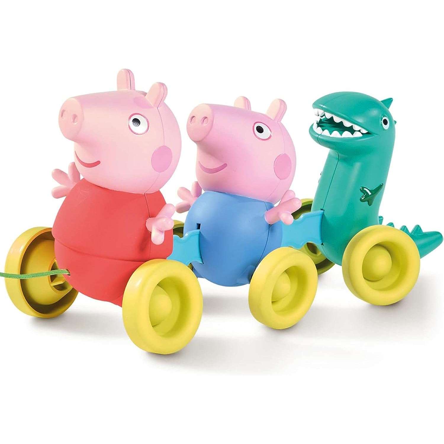 Peppa pig cheap push along