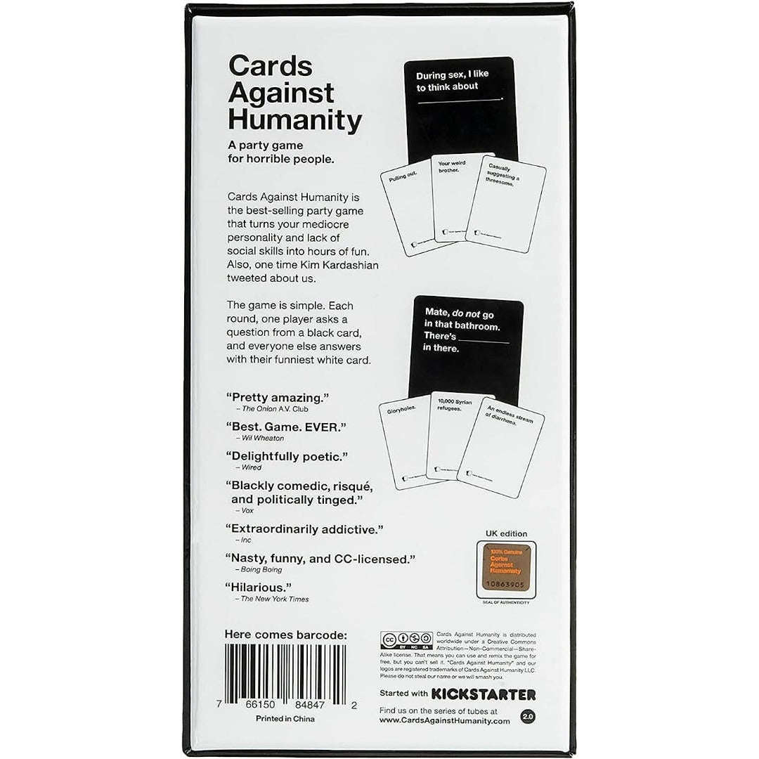 Toys N Tuck:Cards Against Humanity Party Game,VR Games