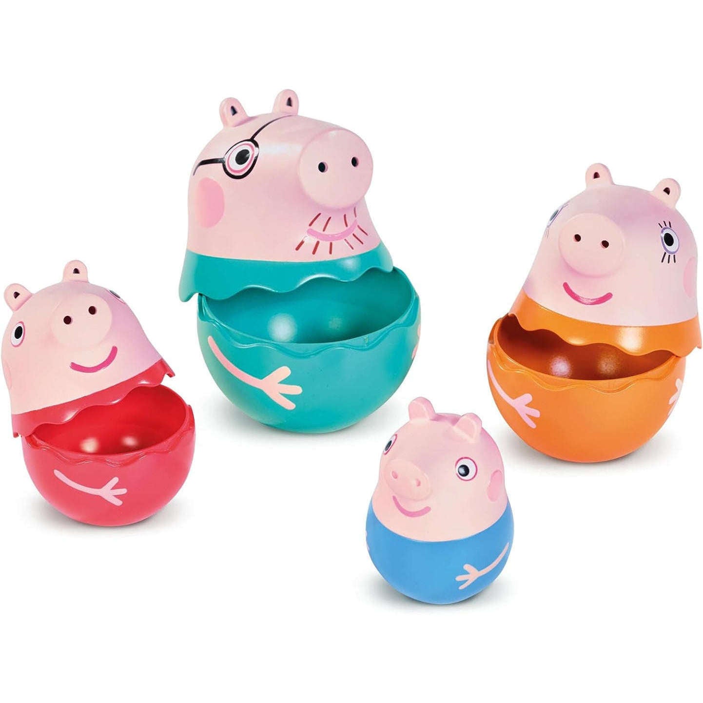 Toys N Tuck:Tomy Grow With Peppa Pig Peppa's Nesting Family,Peppa Pig