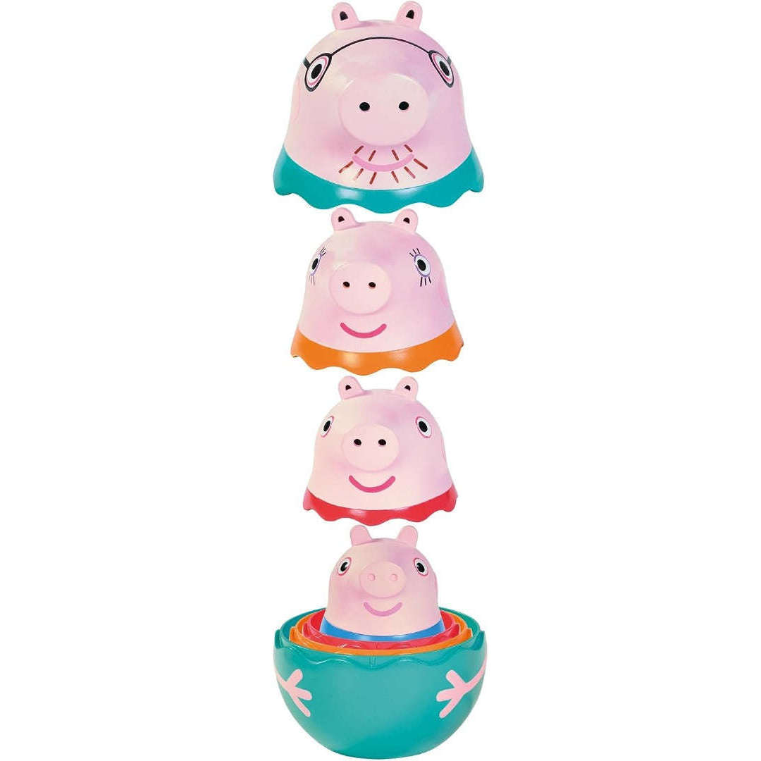 Toys N Tuck:Tomy Grow With Peppa Pig Peppa's Nesting Family,Peppa Pig