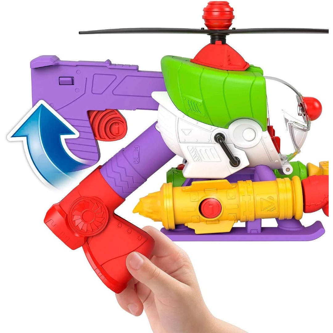 Toys N Tuck:Imaginext DC Super Friends The Joker Robo Copter,DC