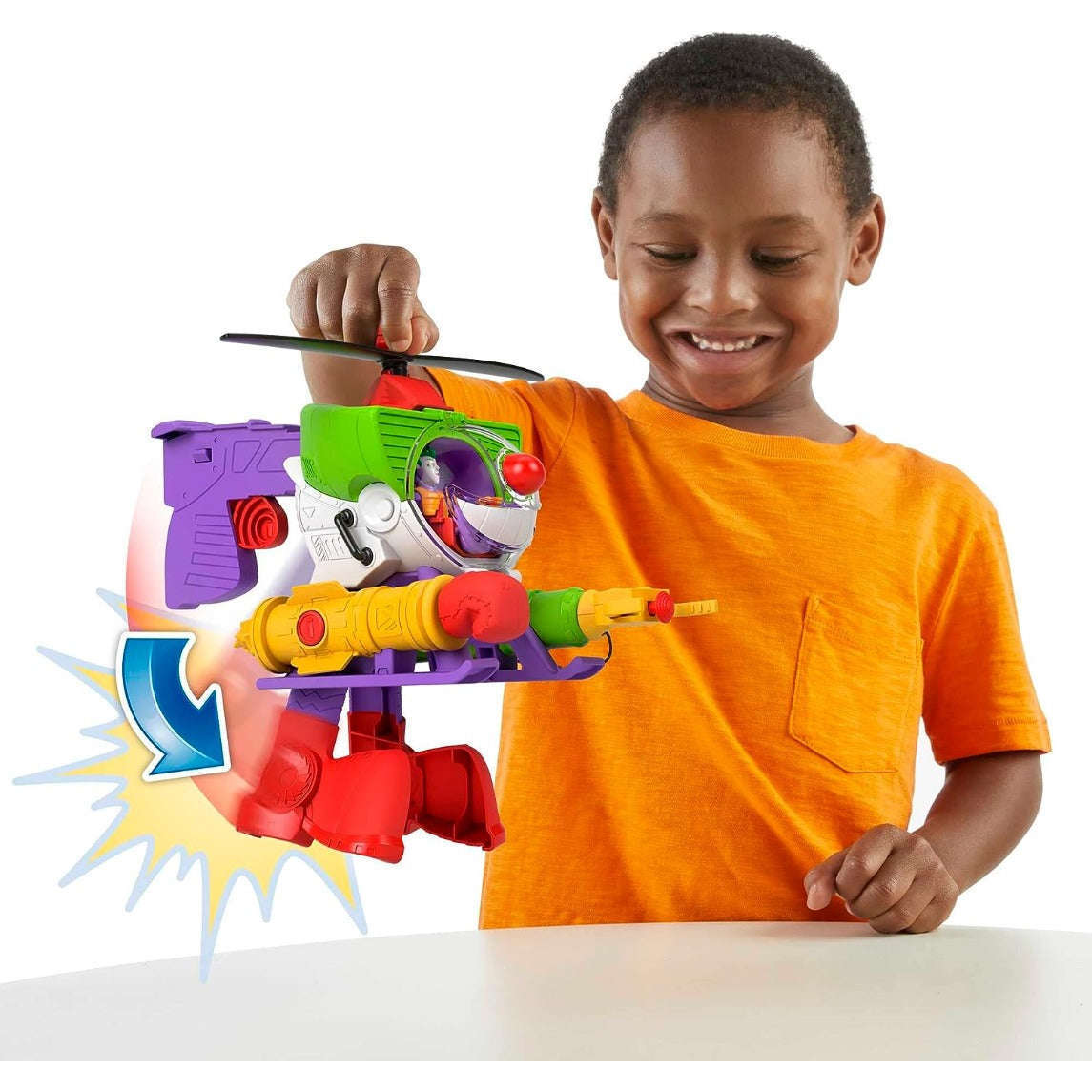 Toys N Tuck:Imaginext DC Super Friends The Joker Robo Copter,DC