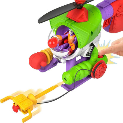 Toys N Tuck:Imaginext DC Super Friends The Joker Robo Copter,DC