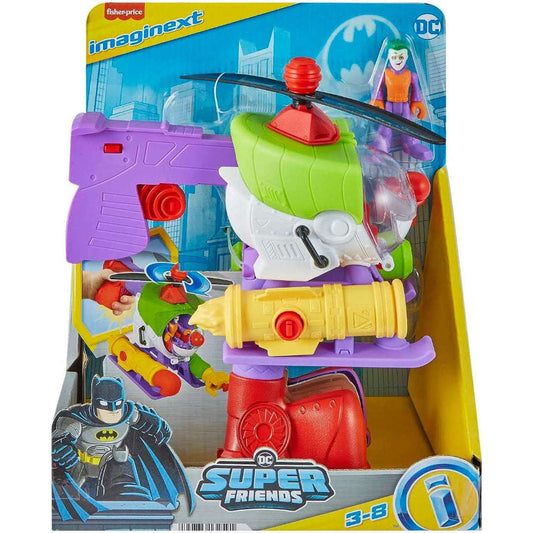 Toys N Tuck:Imaginext DC Super Friends The Joker Robo Copter,DC