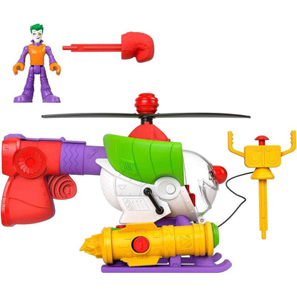 Toys N Tuck:Imaginext DC Super Friends The Joker Robo Copter,DC