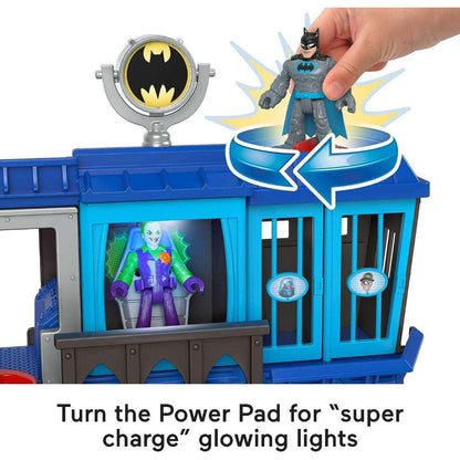 Toys N Tuck:Imaginext DC Super Friends Gotham City Jail Recharged,DC