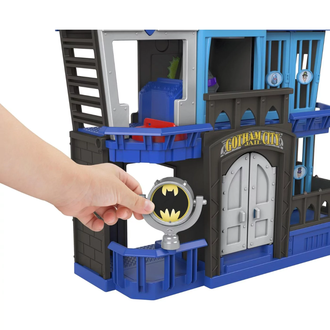 Toys N Tuck:Imaginext DC Super Friends Gotham City Jail Recharged,DC