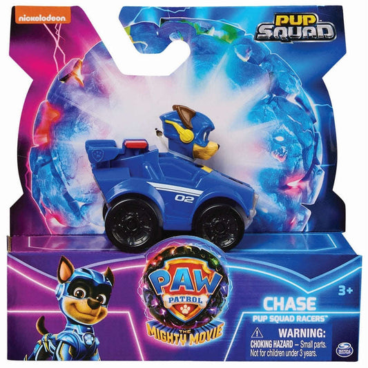 Toys N Tuck:Paw Patrol The Mighty Movie Pup Squad Racers - Chase,Paw Patrol