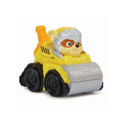 Toys N Tuck:Paw Patrol The Mighty Movie Pup Squad Racers - Rubble,Paw Patrol