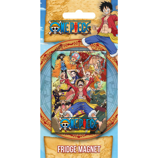Toys N Tuck:Fridge Magnet - One Piece (Treasure Seekers),One Piece