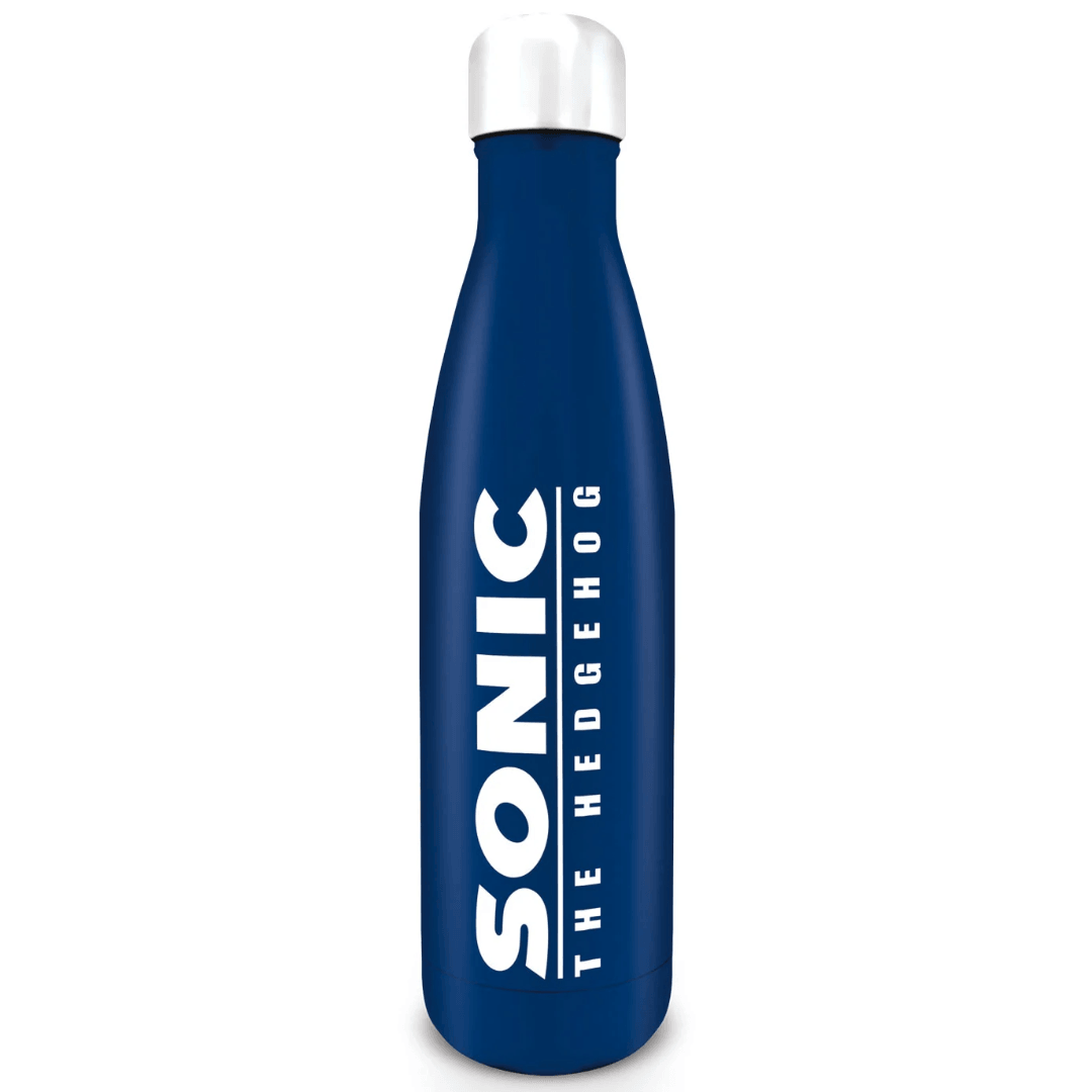 Toys N Tuck:Metal Water Bottle Sonic The Hedgehog (Speed Trio),Sonic The Hedgehog