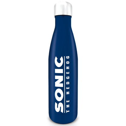 Toys N Tuck:Metal Water Bottle Sonic The Hedgehog (Speed Trio),Sonic The Hedgehog