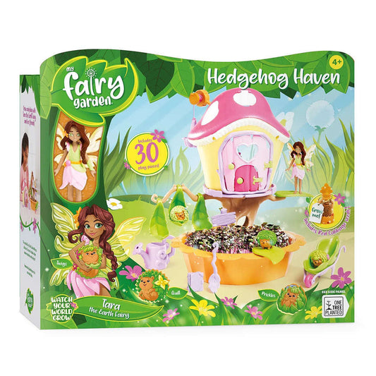 Toys N Tuck:My Fairy Garden Hedgehog Haven,My Fairy Garden