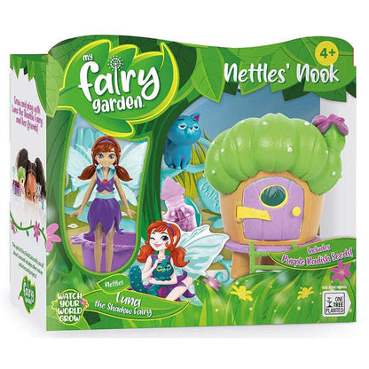 Toys N Tuck:My Fairy Garden Nettles' Nook,My Fairy Garden